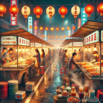台湾夜市