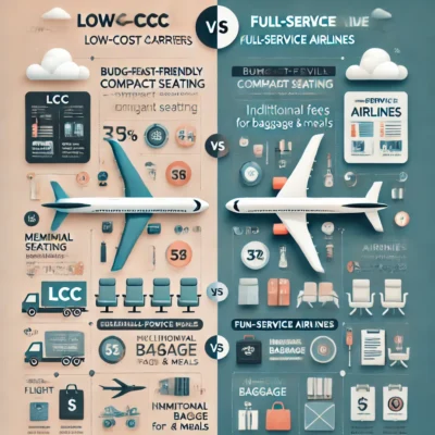 LCC vs 大手航空会社