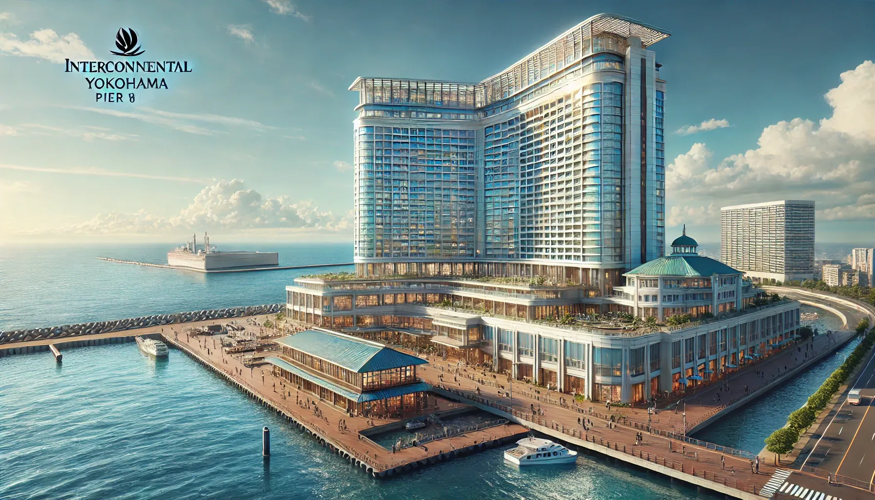 インターコンチネンタル横浜Pier 8