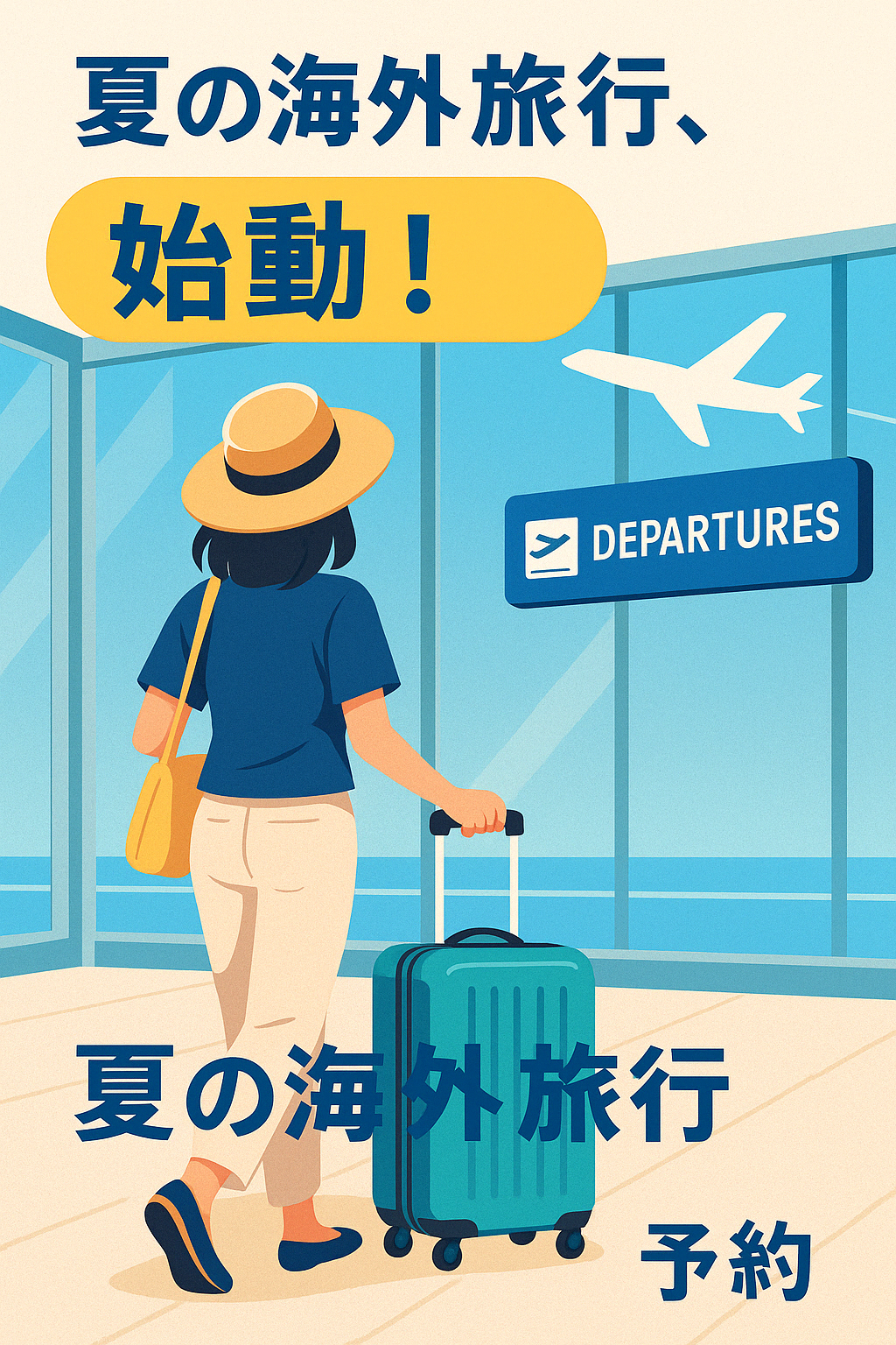 夏の海外旅行、始動！