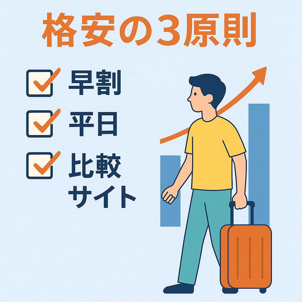 格安の3原則