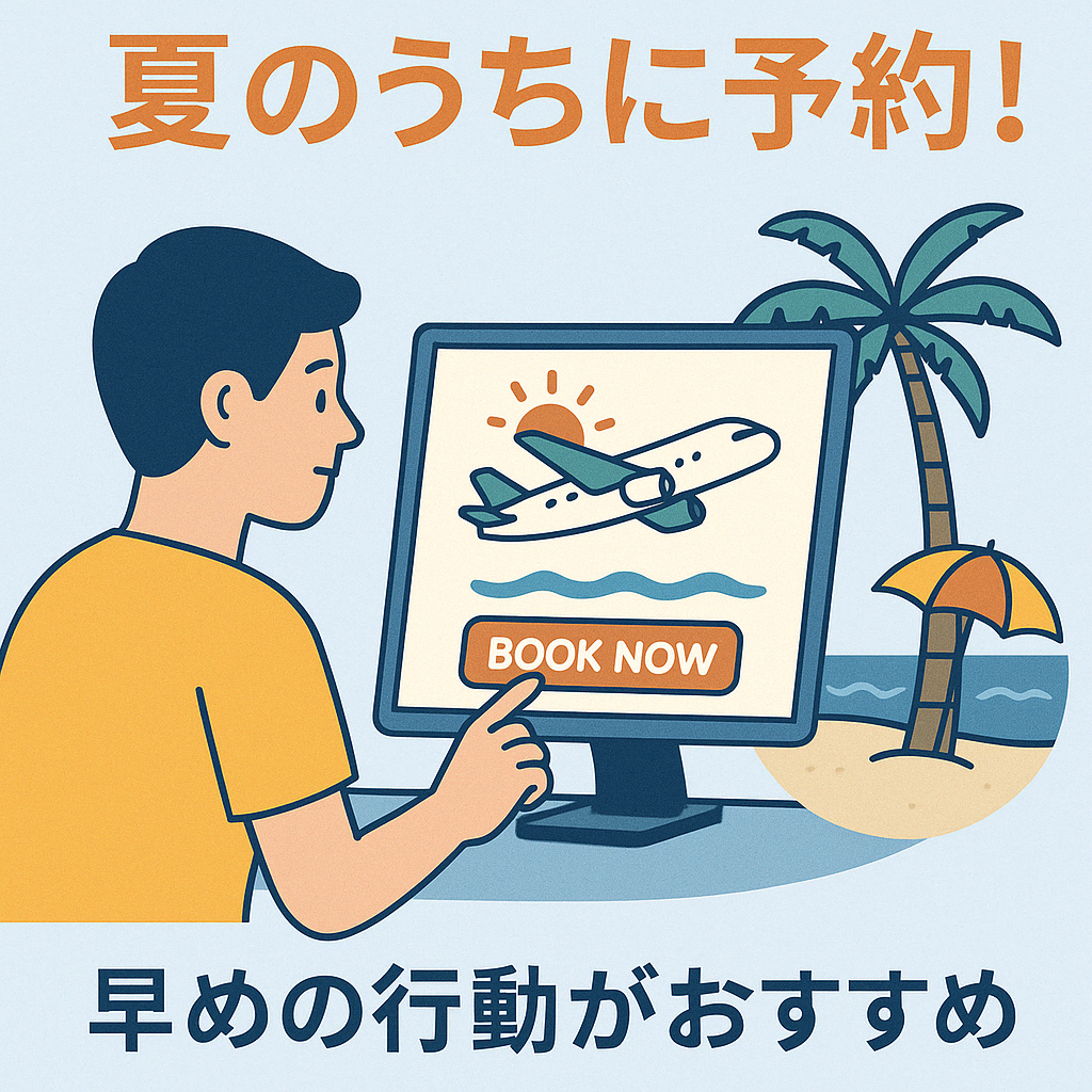 今が予約のチャンス！